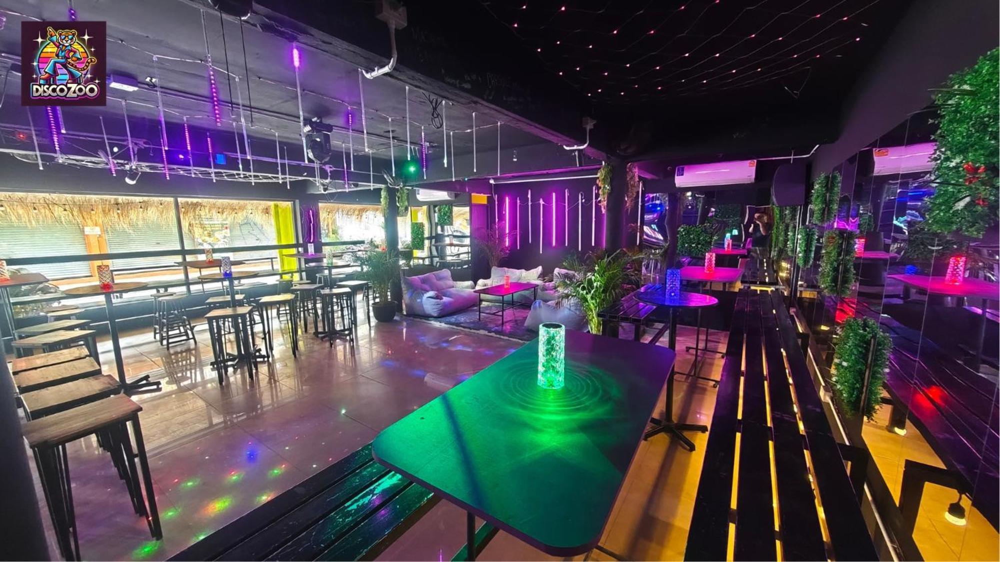 Disco Zoo Bar & Hostel Haad Rin Exterior foto